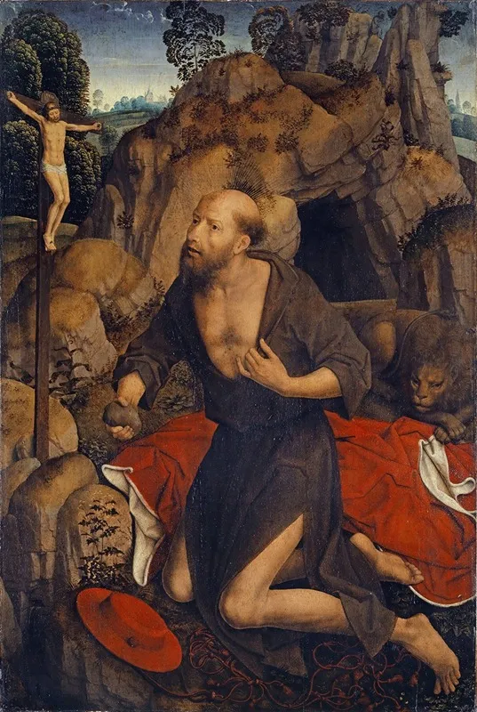 The Penitence Of Saint Jerome