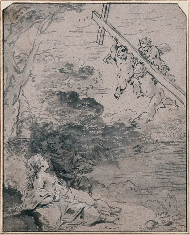 The Penitent Magdalen 7 Wall Art by Leonaert Bramer - High-Resolution Digital Print