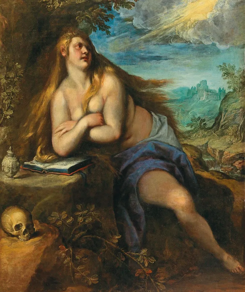 The Penitent Magdalene 12