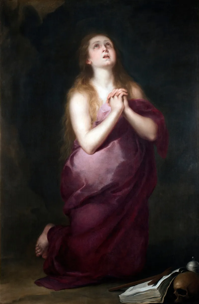 The Penitent Magdalene 16