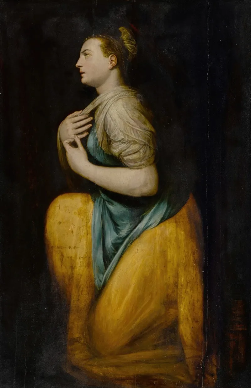 The Penitent Magdalene 26 Wall Art by Workshop of Frans Floris - High-Resolution Digital Print