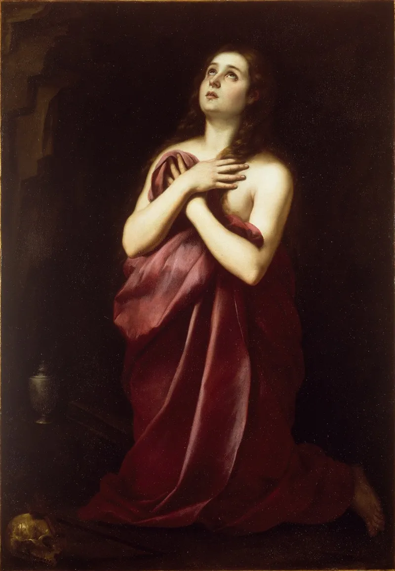 The Penitent Magdalene 30 Wall Art by Bartolomé Estebán Murillo - High-Resolution Digital Print
