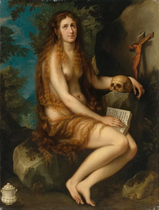 The Penitent Magdalene 9