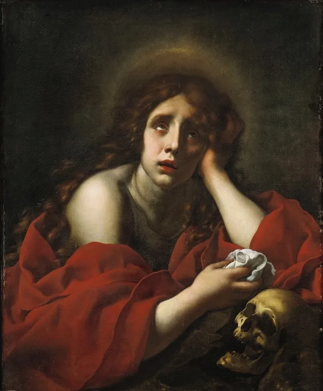 The Penitent Mary Magdalene Wall Art by Carlo Dolci - High-Resolution Digital Print