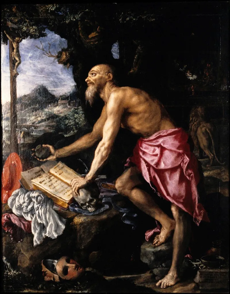 The Penitent Saint Jerome 4