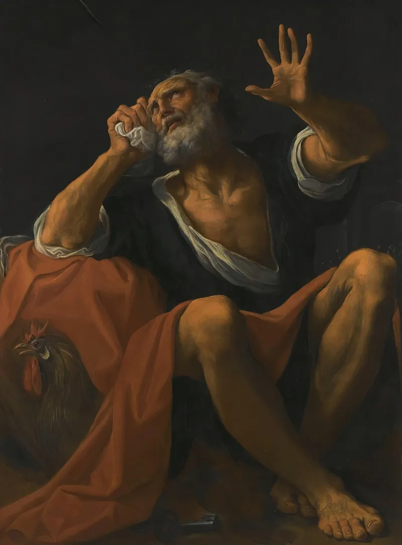 The Penitent Saint Peter 3
