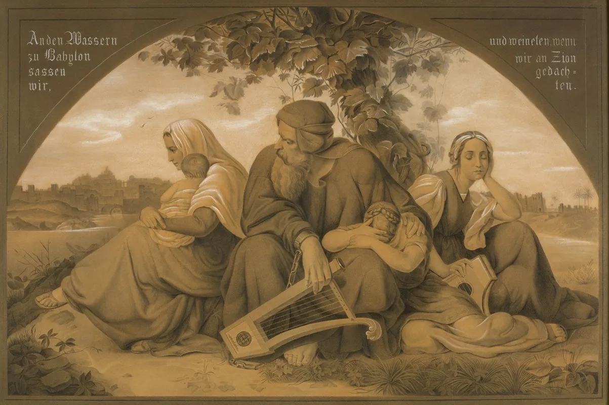 The People Of Jerusalem In Exile