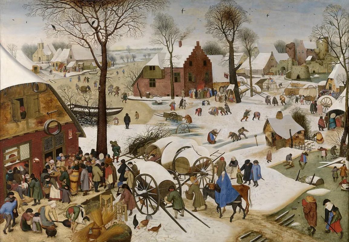 The Peoples Census At Bethlehem