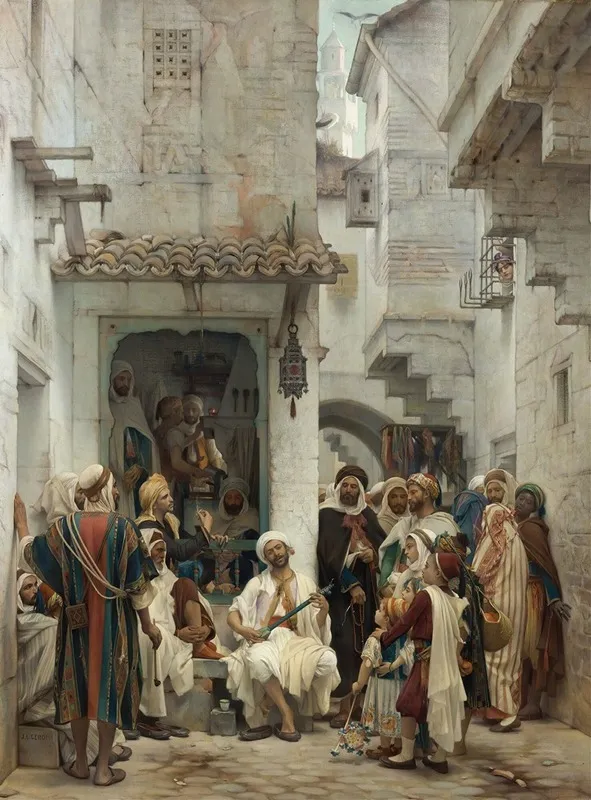 The Performance Wall Art by Guillaume-Charles Brun - High-Resolution Digital Print