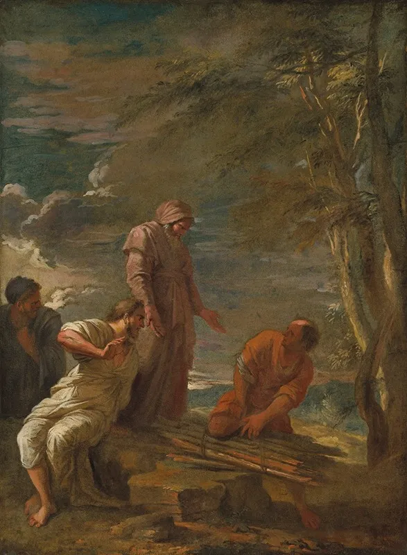The Philosophers Wall Art by Follower of Salvator Rosa - High-Resolution Digital Print