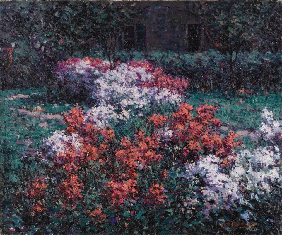 The Phlox Garden