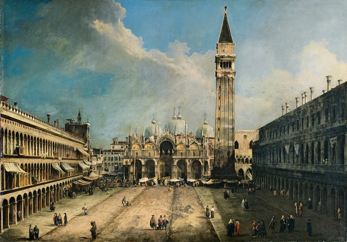 The Piazza San Marco In Venice