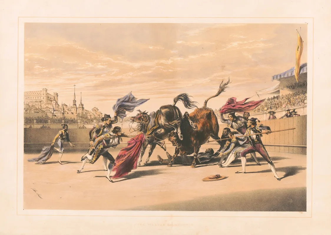 The Picador Dismounted Wall Art by William Henry Lake Price - High-Resolution Digital Print