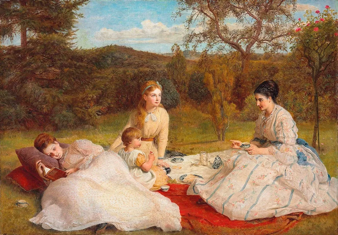 The Picnic 4 Wall Art by James Archer - High-Resolution Digital Print