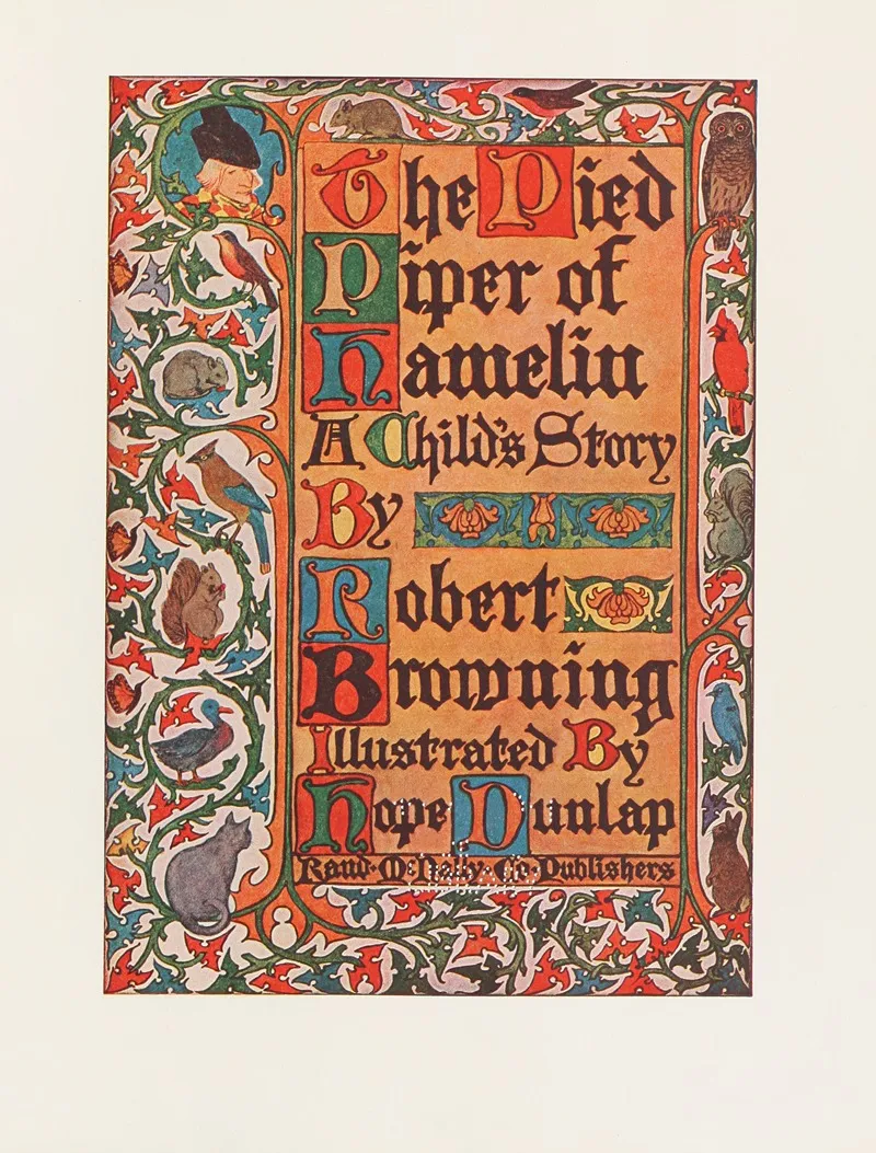 The Pied Piper Of Hamelin 2