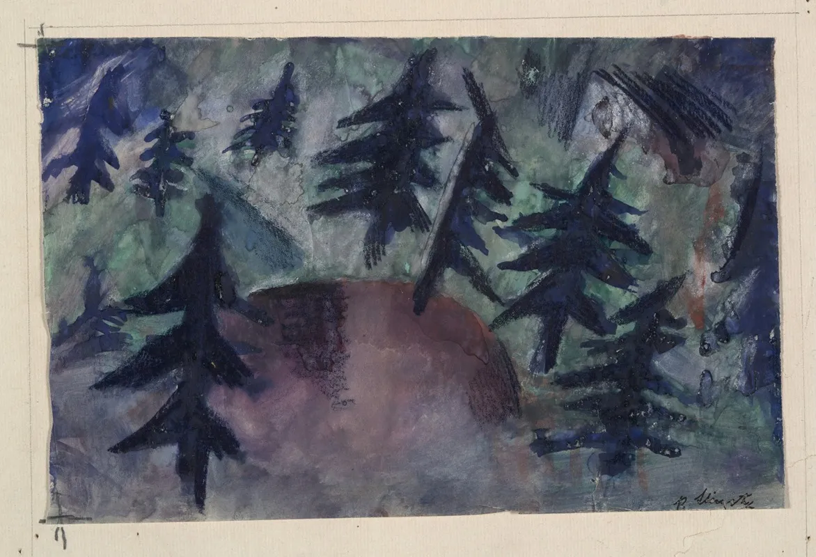 The Pine Trees