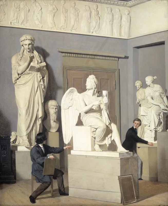 The Plaster Cast Collection In The Royal Academy Of Fine Arts
