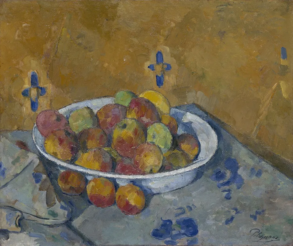 The Plate Of Apples