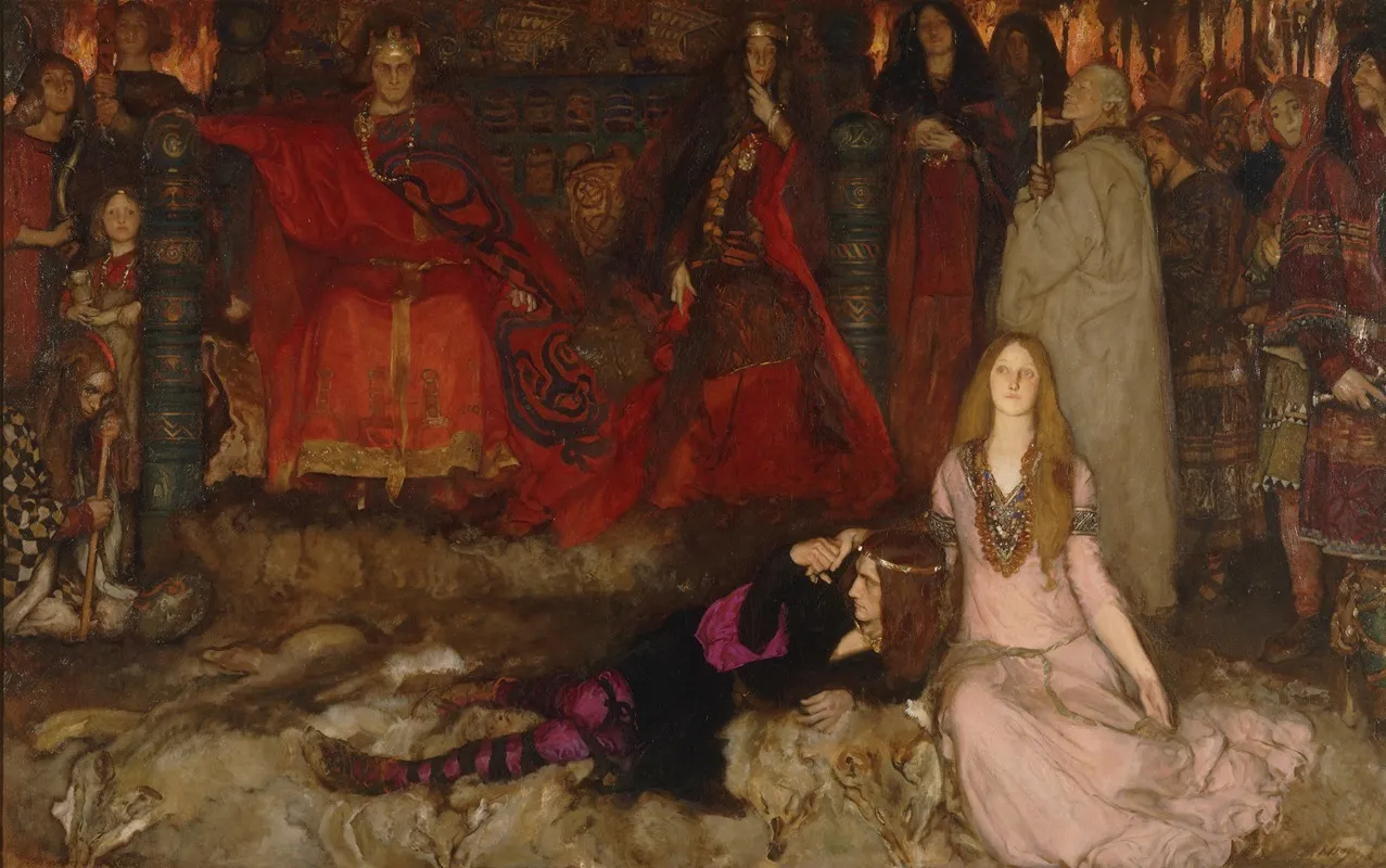 The Play Scene In Hamlet Act Iii Scene Ii