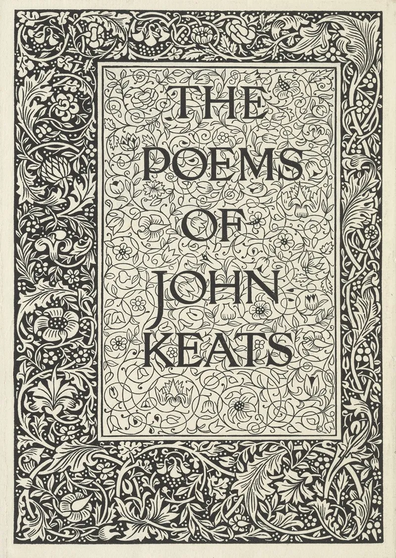 The Poems Of John Yeats Titlepage