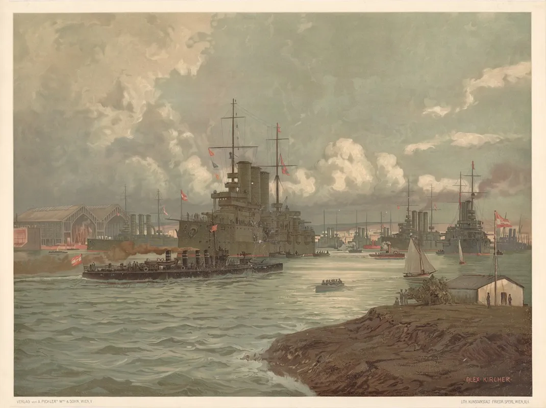 The Pola Naval Base