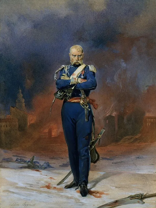 The Polish Officer Praga 1831