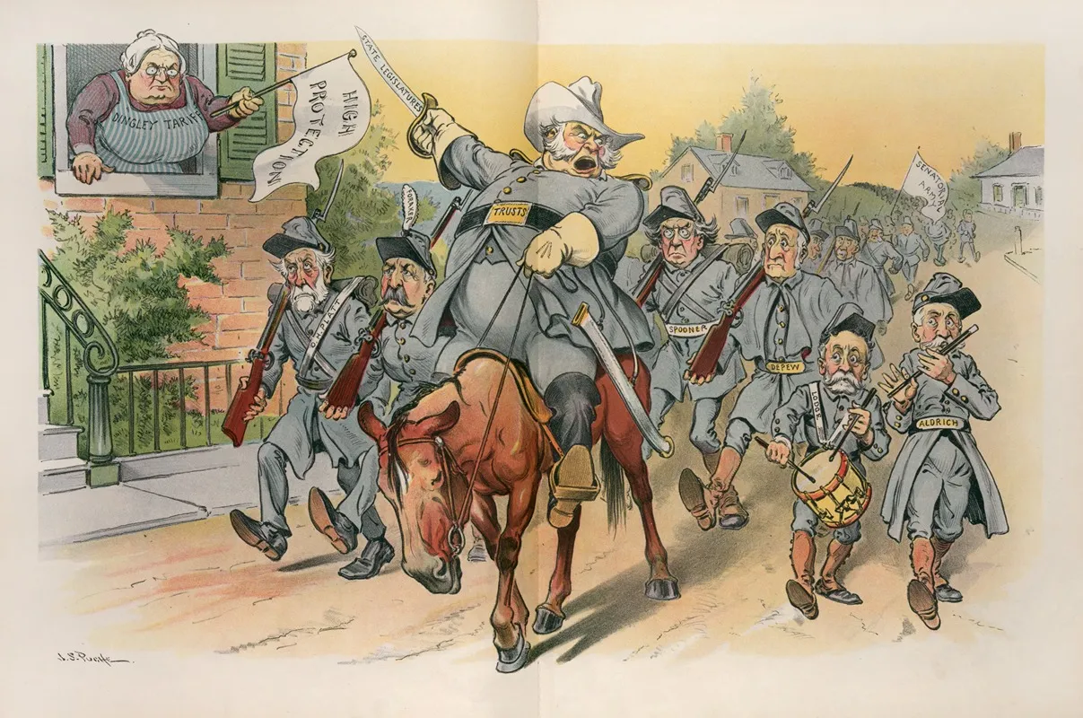 The Political Barbara Frietchie