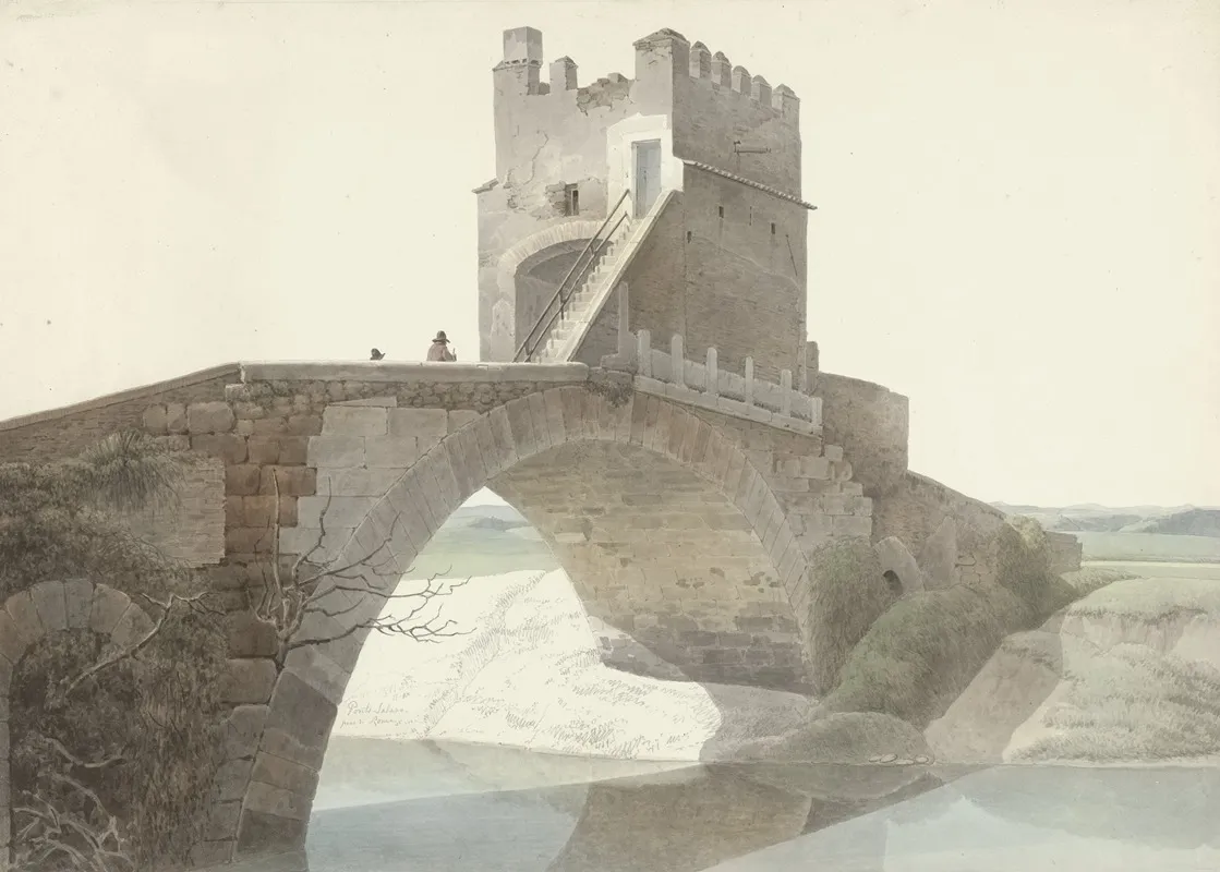 The Ponte Salario Near Rome