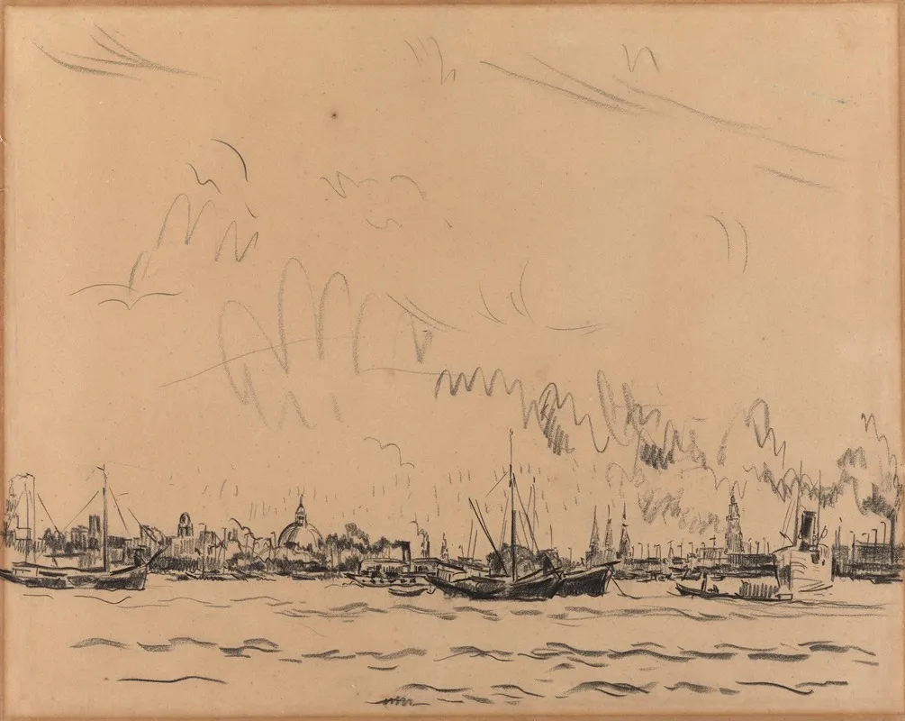 The Port Of Amsterdam