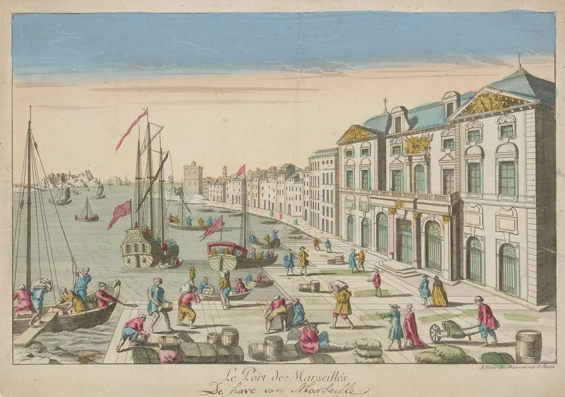 The Port Of Marseille