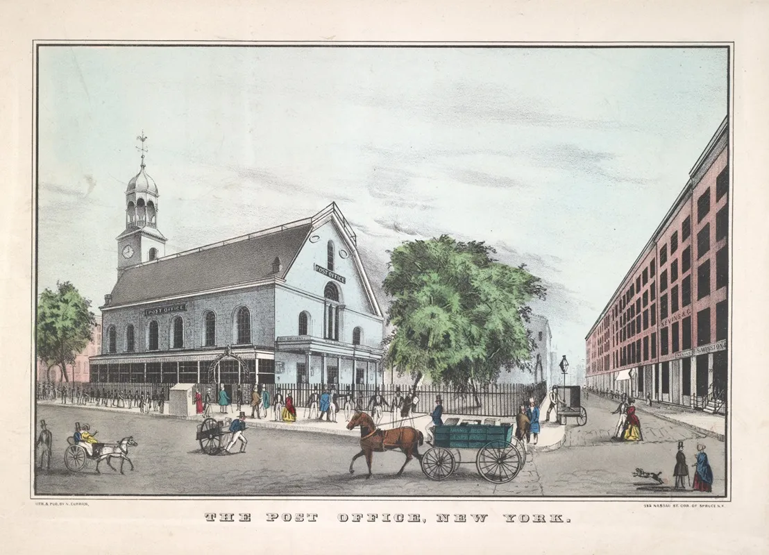 The Post Office New York