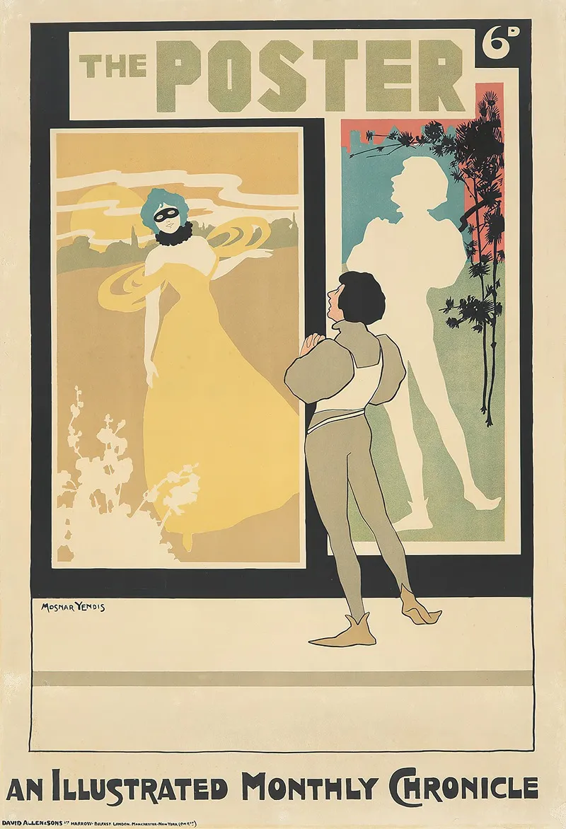 The Poster 3 by Sidney Ransom - High-Resolution Digital Print