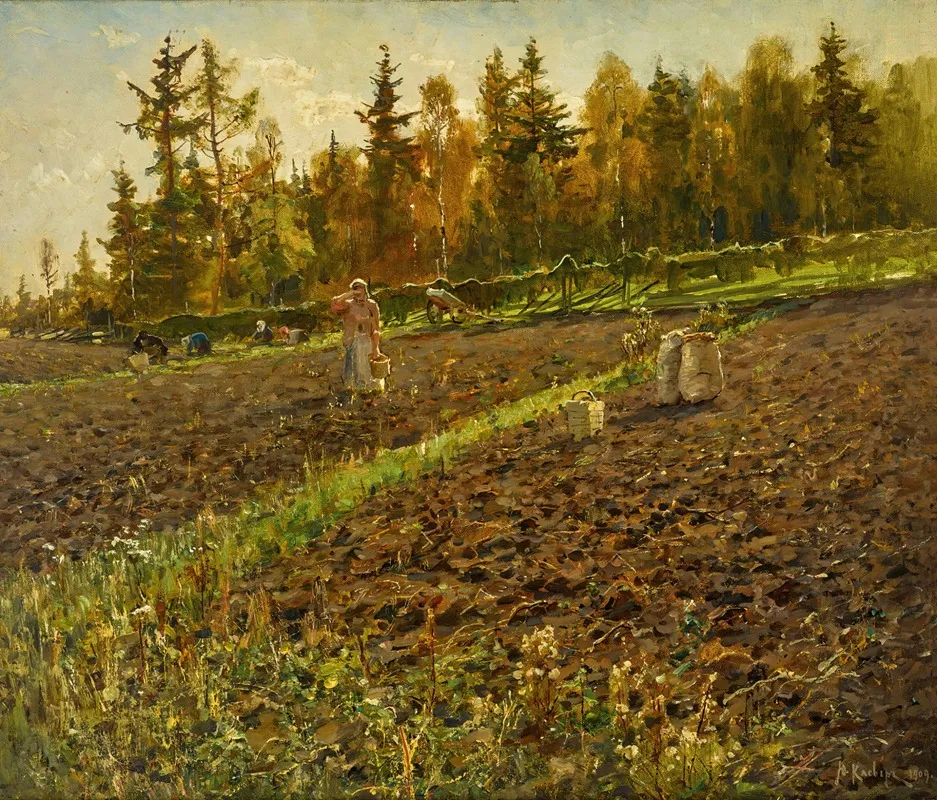 The Potato Gatherers