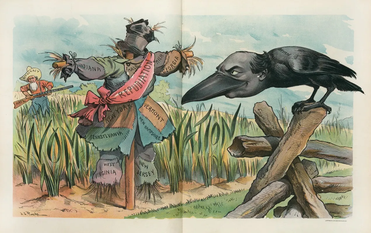 The Power Behind The Scare Crow
