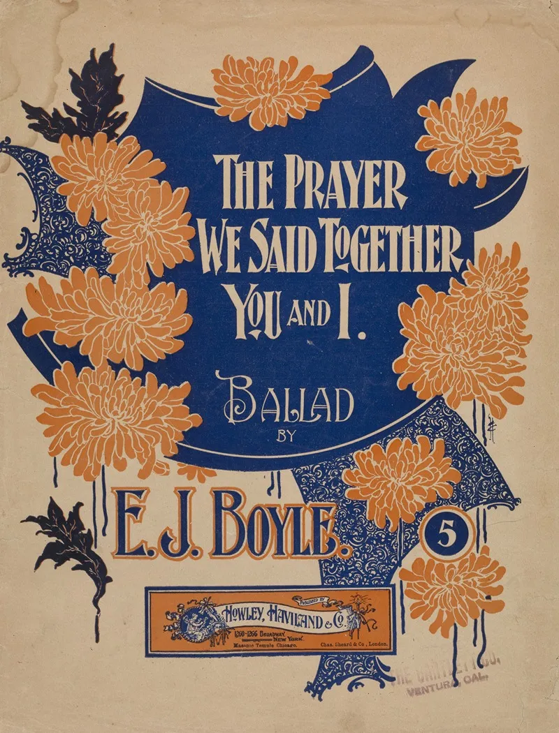 The Prayer We Said Together You And I