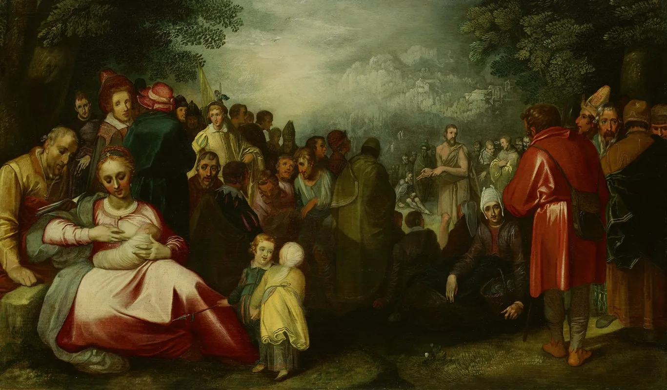 The Preaching Of John The Baptist 2