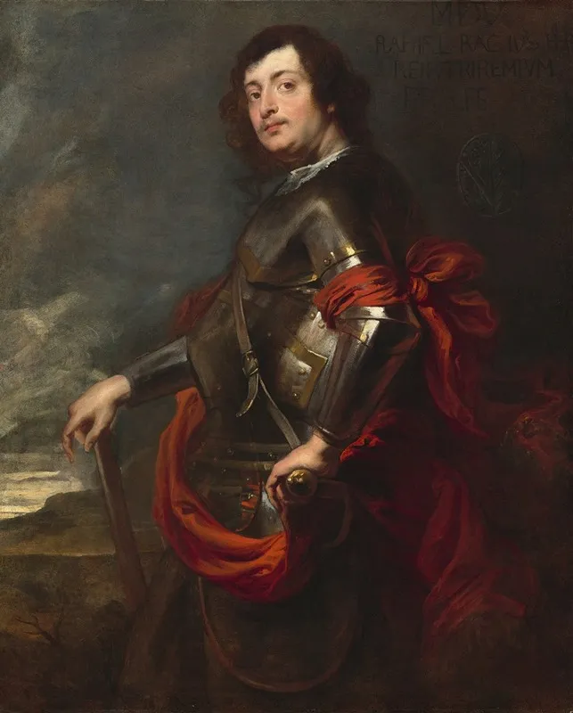 The Prefect Raffaele Raggi Wall Art by Anthony van Dyck - High-Resolution Digital Print