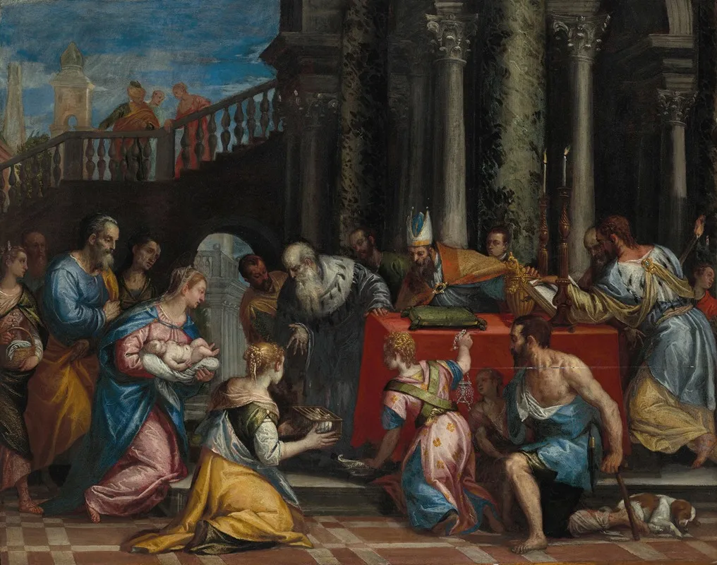 The Presentation In The Temple 10