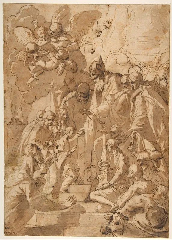 The Presentation Of The Virgin In The Temple 5