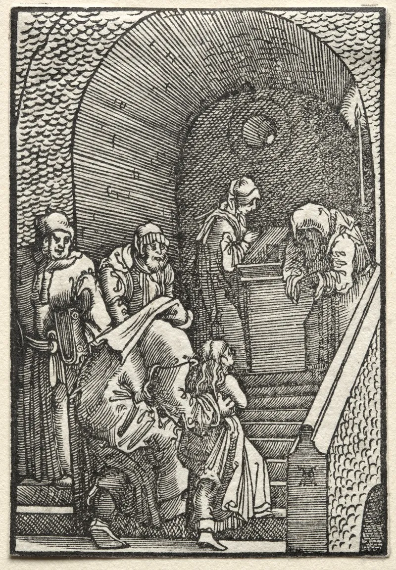 The Presentation Of The Virgin In The Temple 6