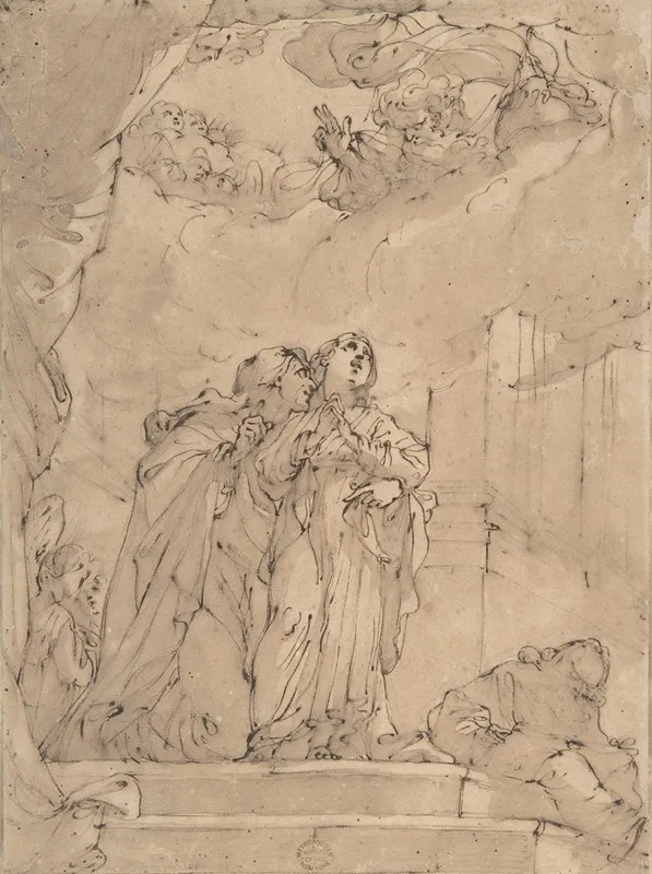 The Presentation Of The Virgin Mary In The Temple