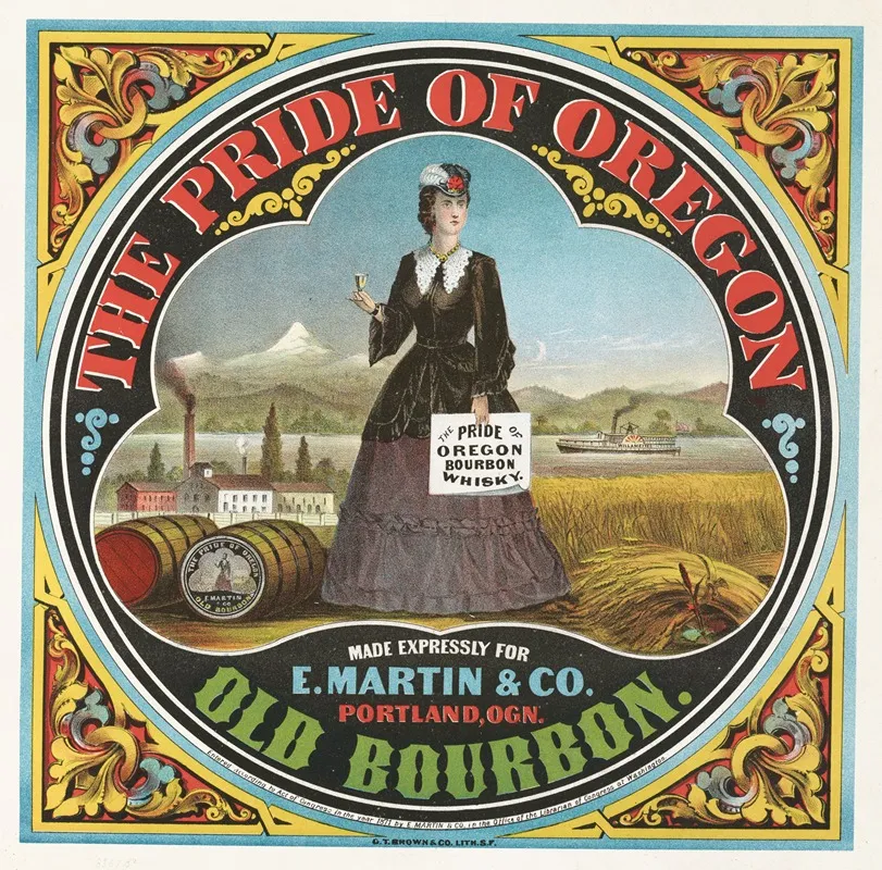 The Pride Of Oregon Old Bourbon