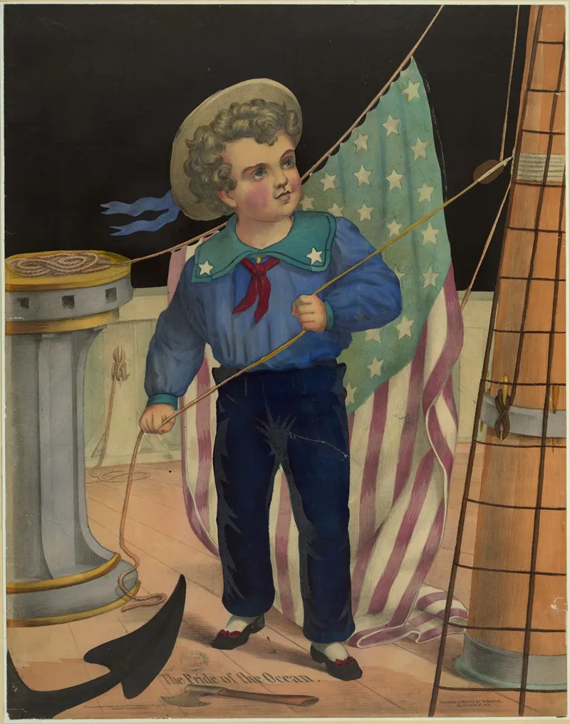 The Pride Of The Ocean Wall Art by Henry Jerome Schile - High-Resolution Digital Print