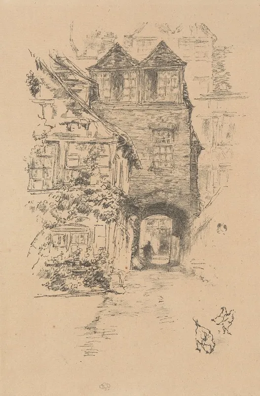 The Priests House Rouen