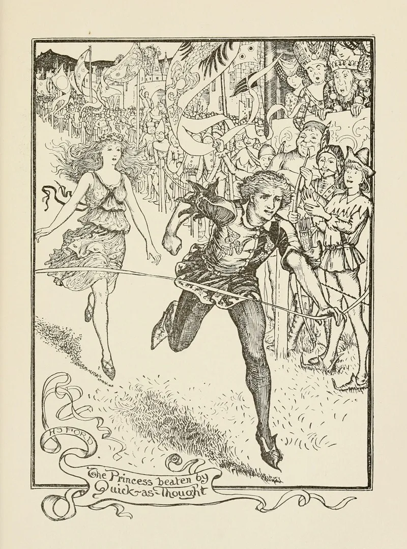 The Princess Beaten By Quick As Thought