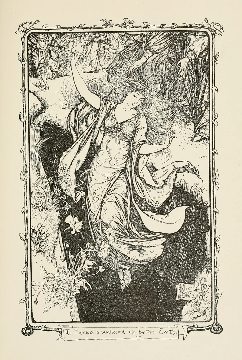 The Princess Is Swallowed Up By The Earth