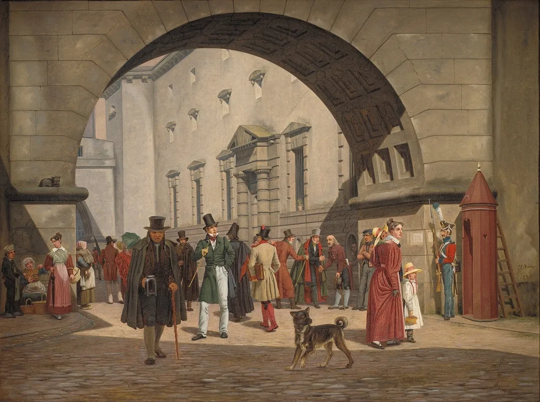 The Prison Of Copenhagen