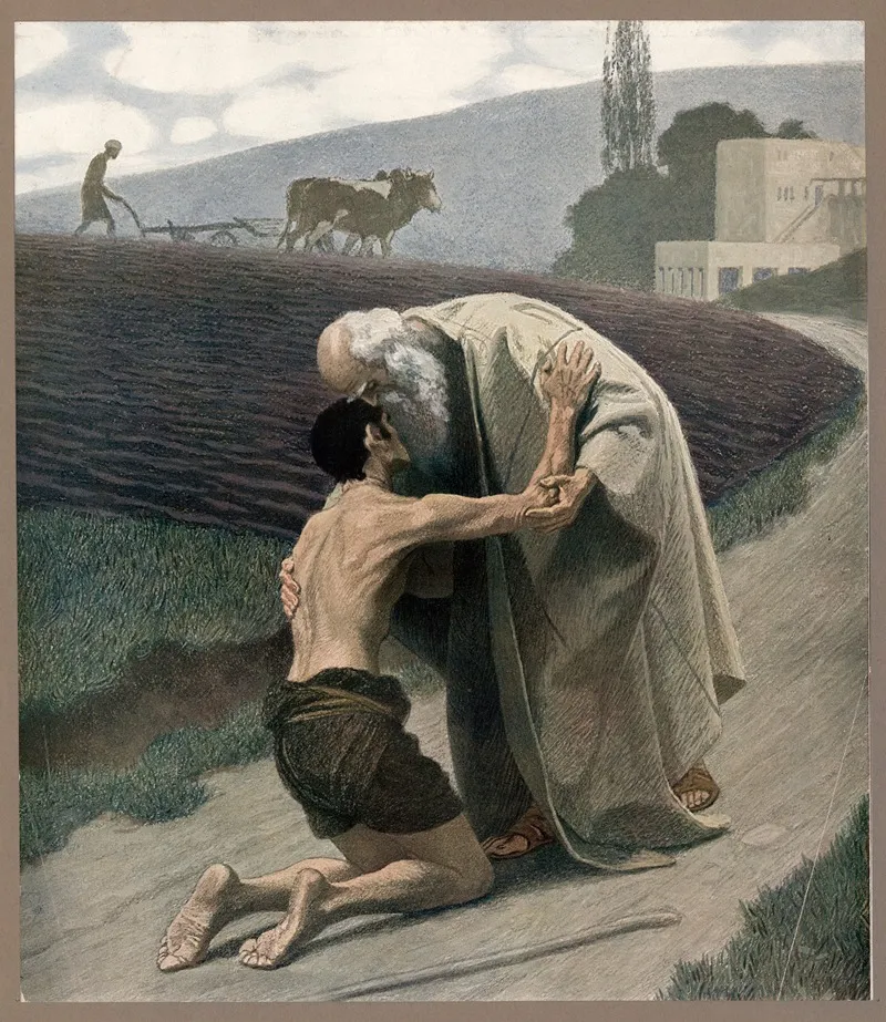 The Prodigal Son 21 Wall Art by Gebhard Fugel - High-Resolution Digital Print