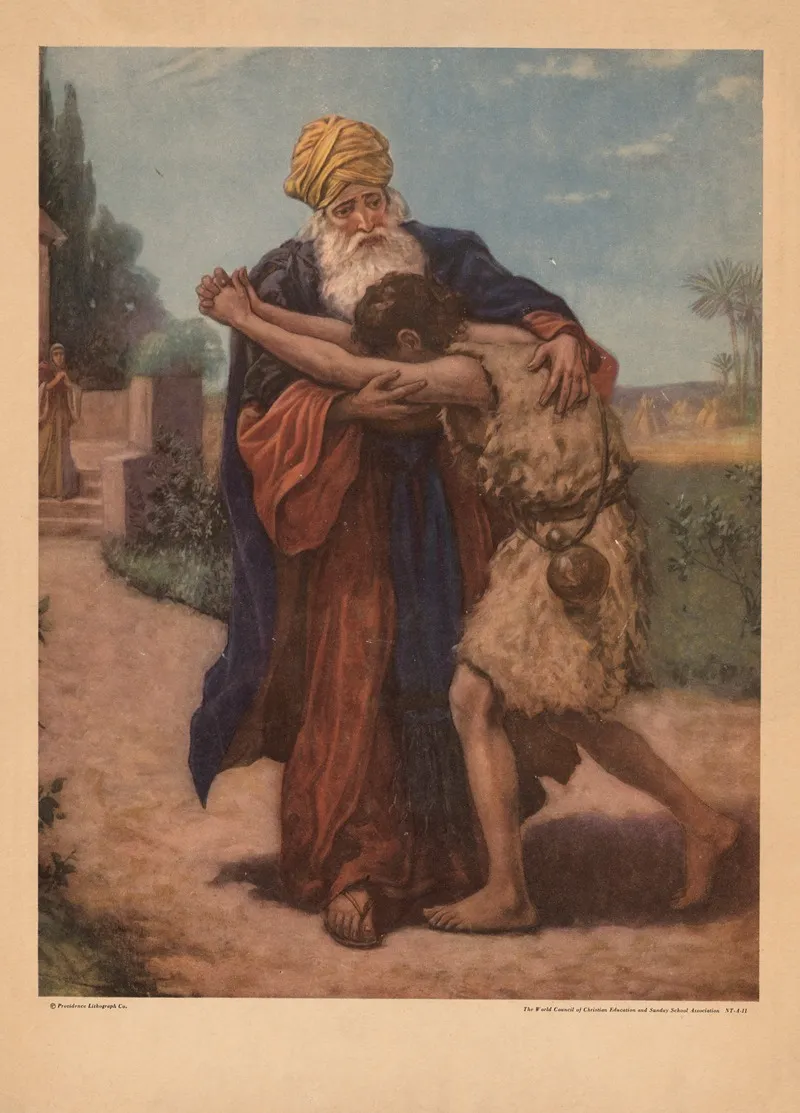 The Prodigal Son 22 Wall Art by Gebhard Fugel - High-Resolution Digital Print