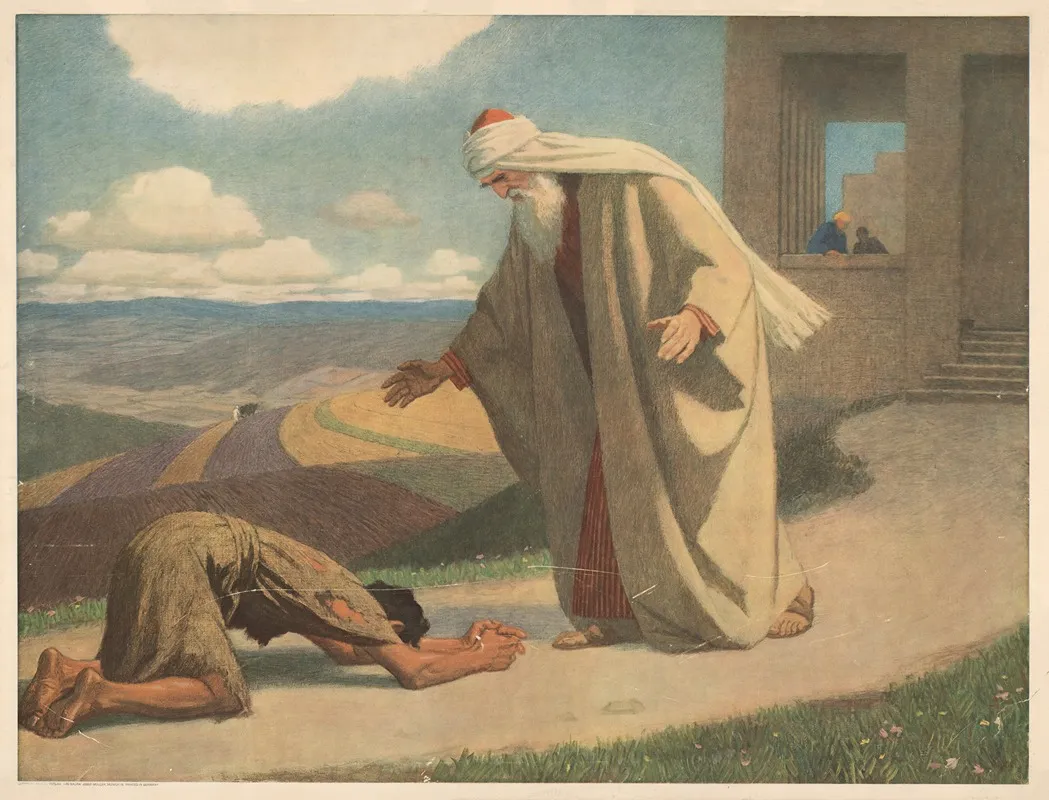 The Prodigal Son 23 Wall Art by Gebhard Fugel - High-Resolution Digital Print